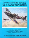 Book cover of Spitfire - The Story of a Famous Fighter  by ROBERTSON, Bruce 